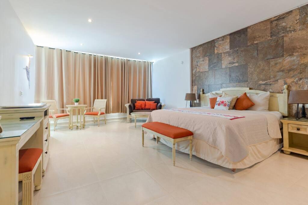 Encantadora Suite Con Cocina En Colibri Pdc Плая-дель-Кармен Экстерьер фото