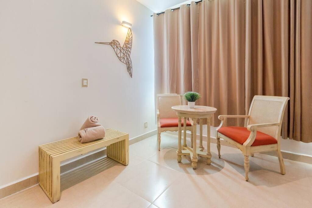 Encantadora Suite Con Cocina En Colibri Pdc Плая-дель-Кармен Экстерьер фото