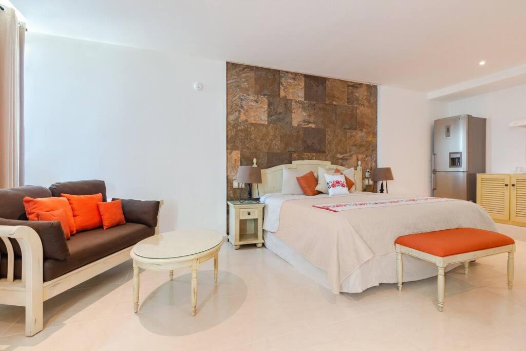 Encantadora Suite Con Cocina En Colibri Pdc Плая-дель-Кармен Экстерьер фото